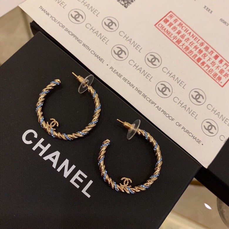 Ch**el earrings